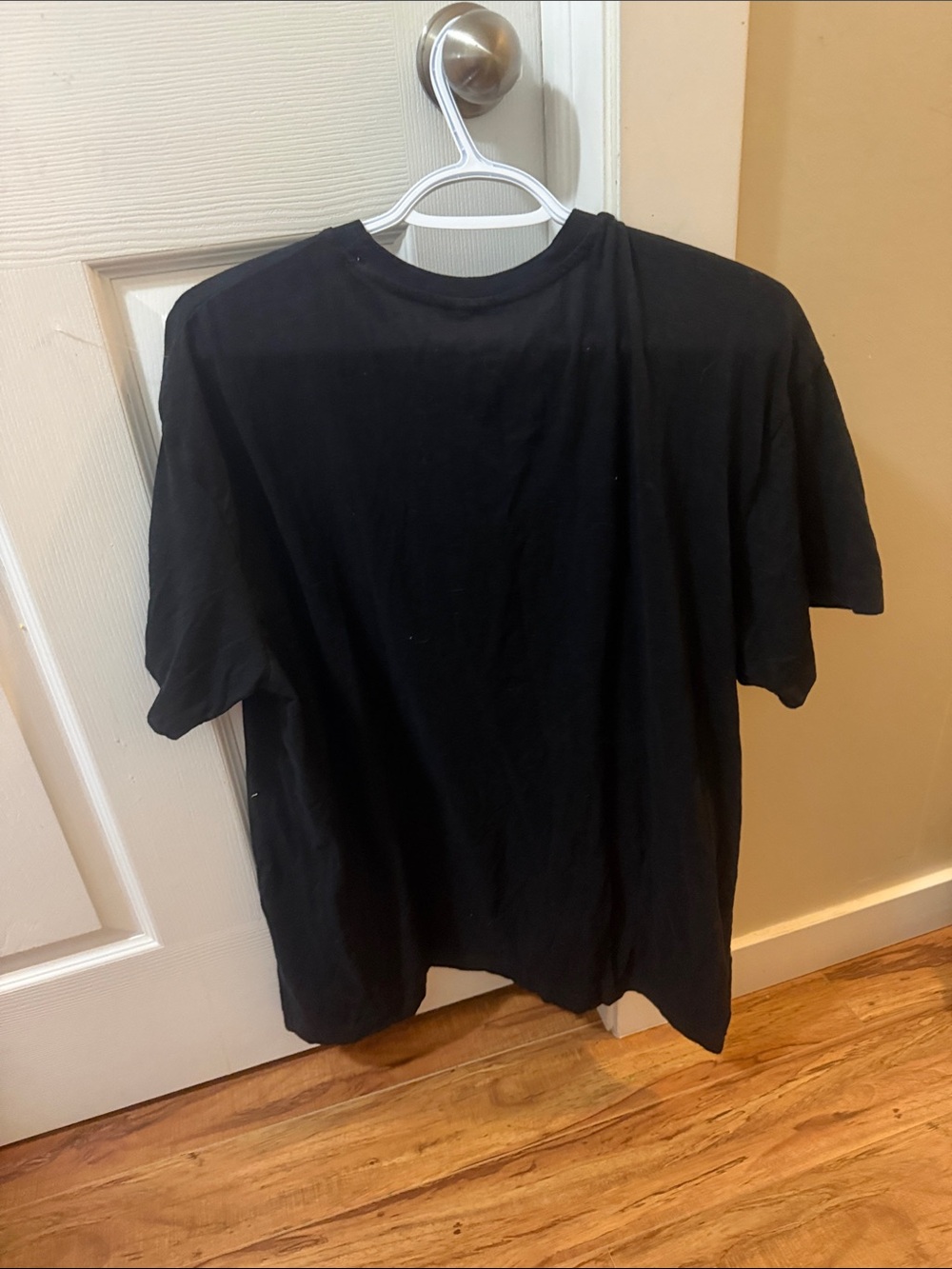Nascar Black Tee with Red and White Race Car Graphic - Picture 3 of 4